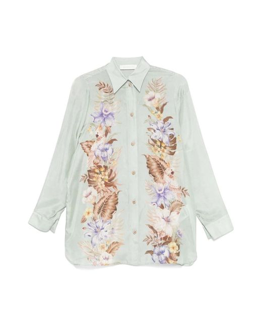 Zimmermann Shirts in het White