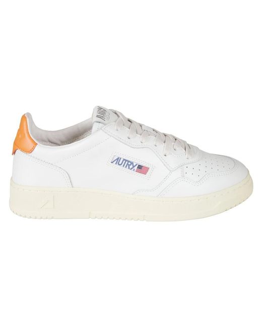 Autry White Sneakers for men