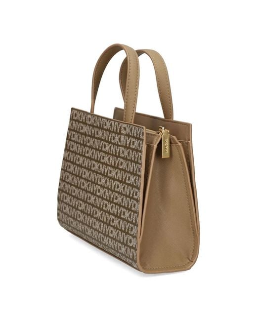Tote Bags DKNY en coloris Brown