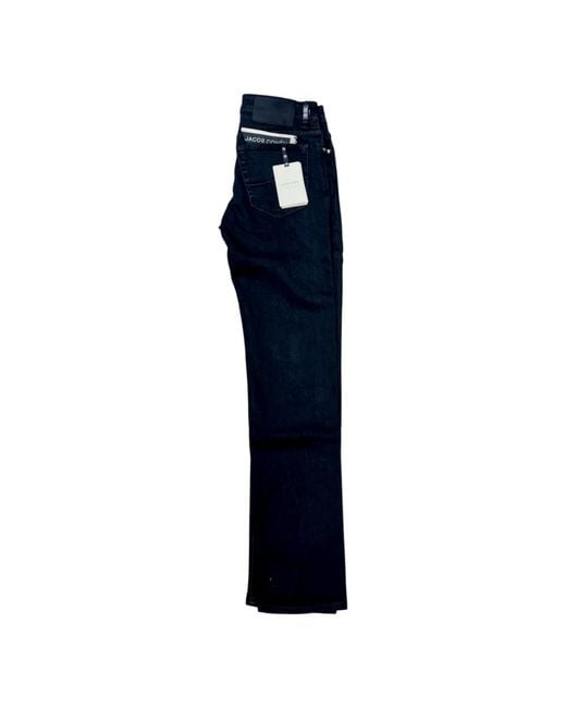 Jacob Cohen Blue Straight Fit Jeans for men