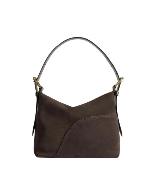 Atp Atelier Brown Shoulder Bags