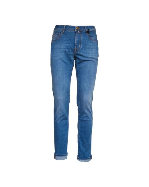 Jacob Cohen Blue Slim-Fit Jeans for men