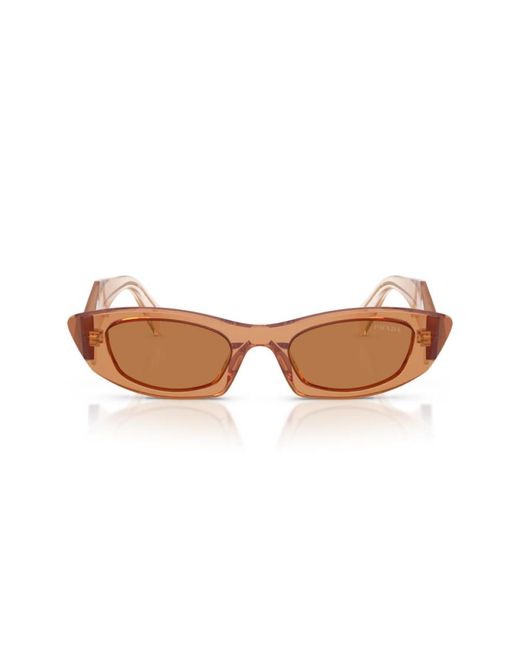 Prada Pink Sunglasses