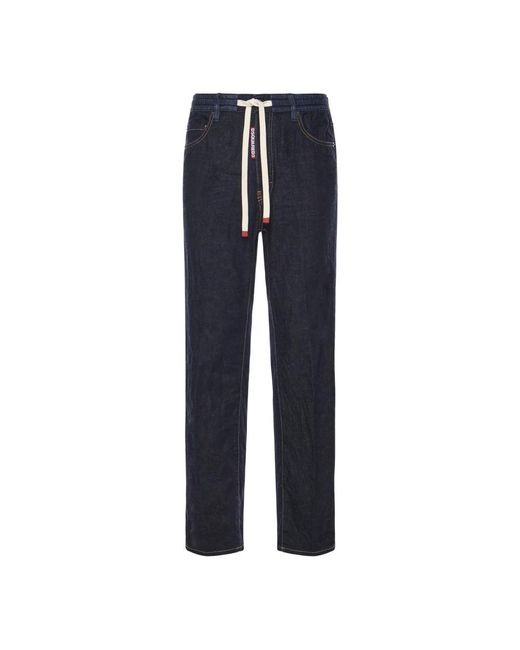 Straight Jeans DSquared² de hombre de color Blue
