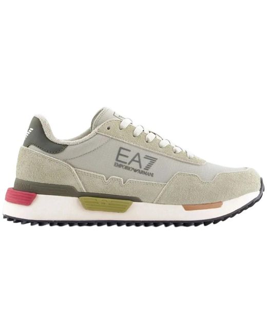 EA7 Sneakers in het Gray voor heren
