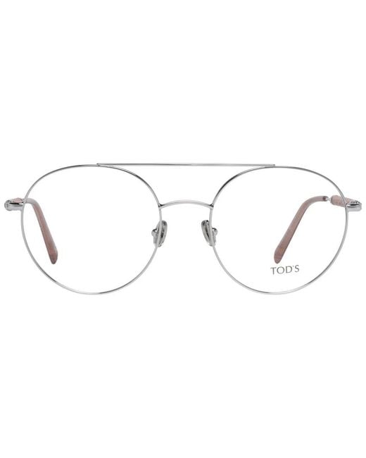 Glasses di Tod's in Metallic