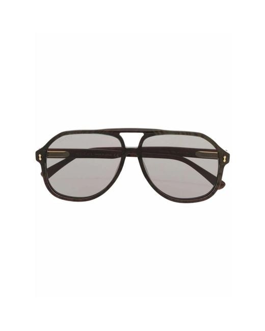 Gucci Metallic Sunglasses for men