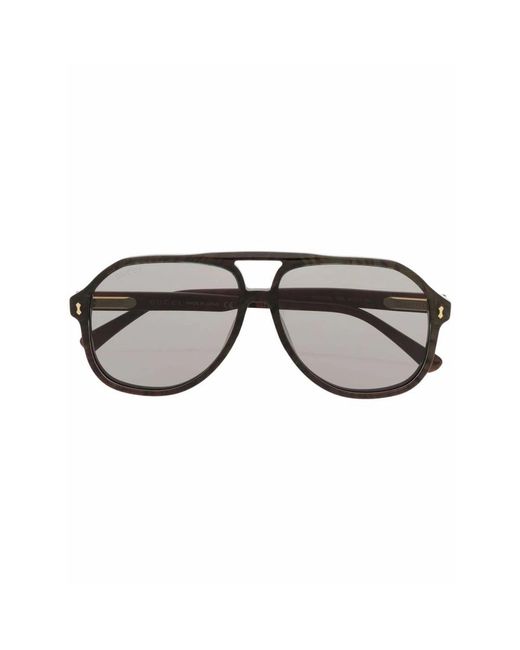 Gucci Metallic Sunglasses for men