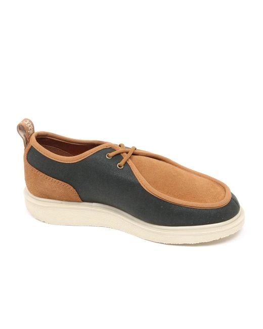 Dr. Martens Brown Laced Shoes