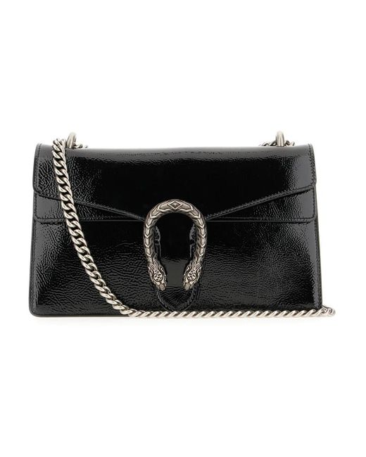 Gucci Black Cross Body Bags