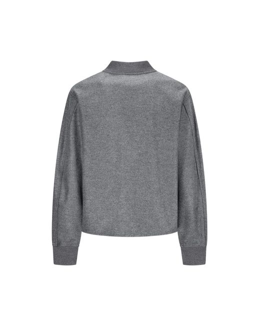 Zip-Throughs Jil Sander pour homme en coloris Gray