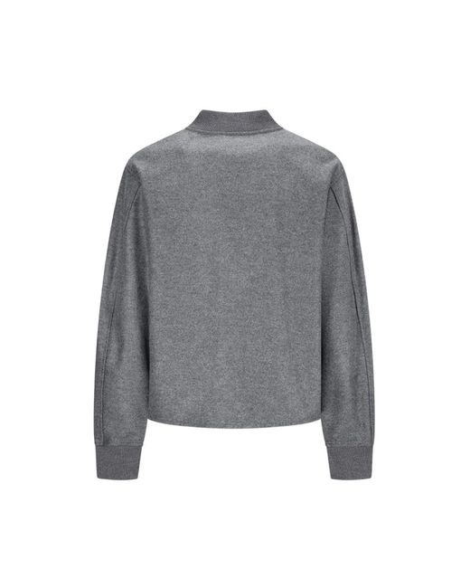 Zip-Throughs Jil Sander de hombre de color Gray