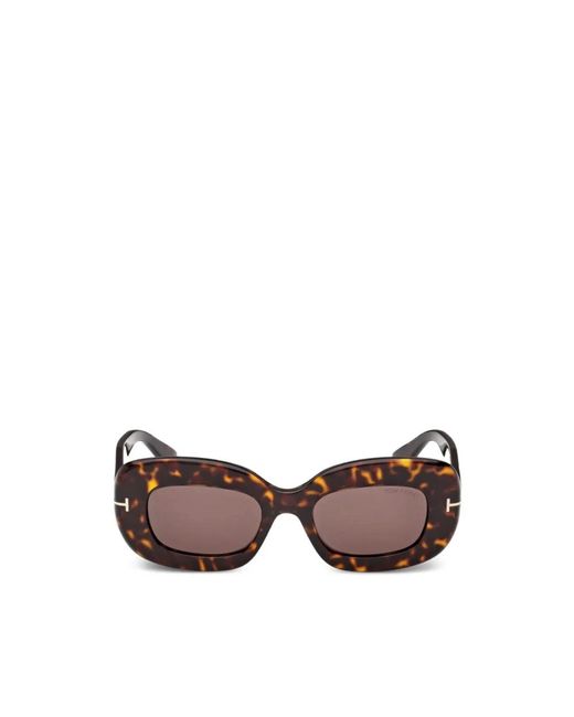 Tom Ford Brown Sunglasses