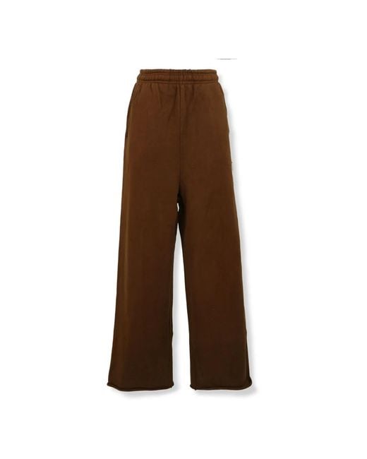 Entire studios Brown Wide Trousers