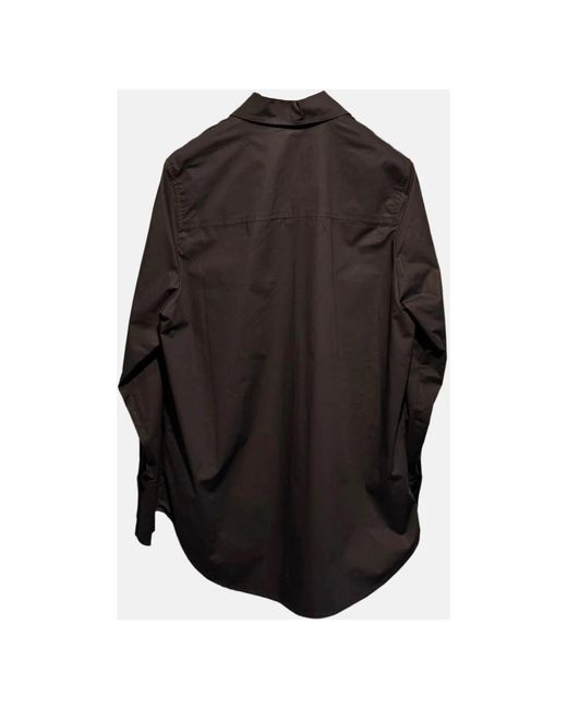 Shirts Roberto Collina en coloris Black