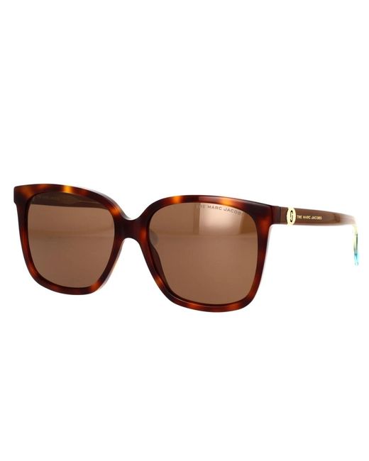 Sunglasses di Marc Jacobs in Brown