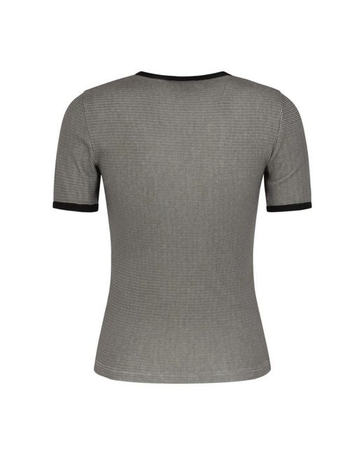 T-Shirts Courreges de color Gray