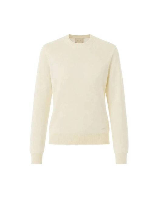 A.P.C. Philomena Sweater in het White