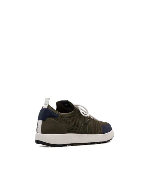 Kiton Black Sneakers for men