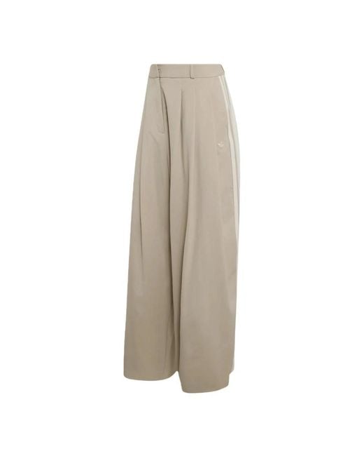 Adidas Pleated Pt in het Natural