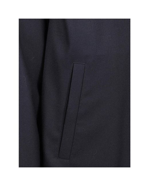 Herno Blue Light Jackets for men