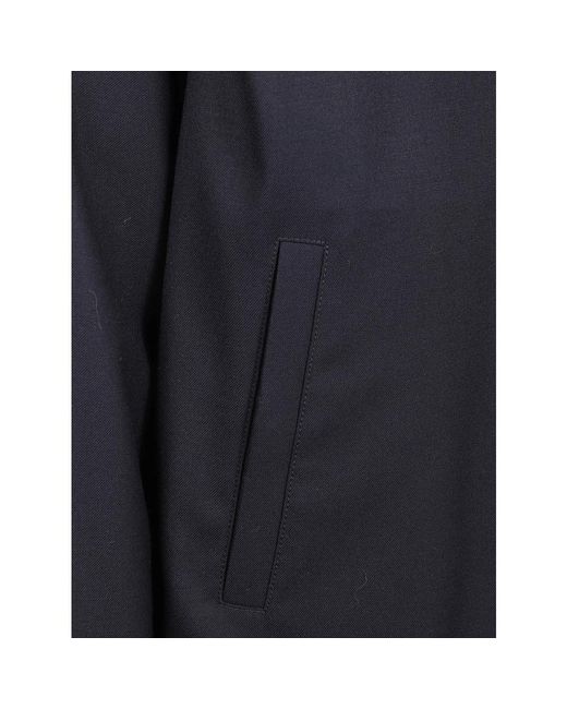 Herno Shacket in het Blue voor heren