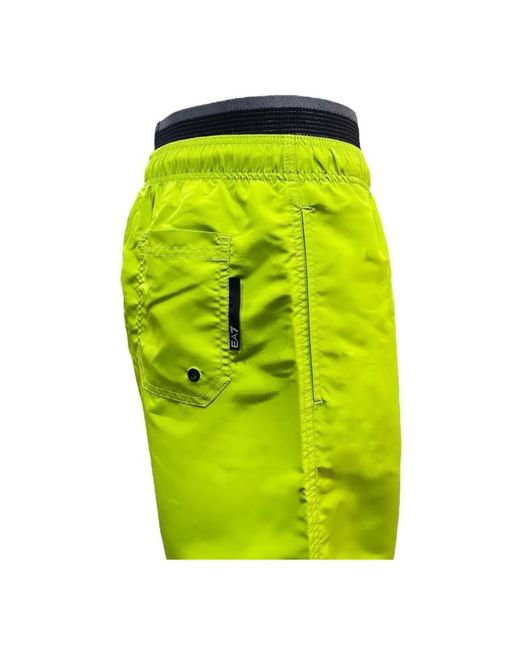 EA7 Green Beachwear for men
