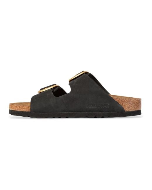 Sliders Birkenstock de color Black