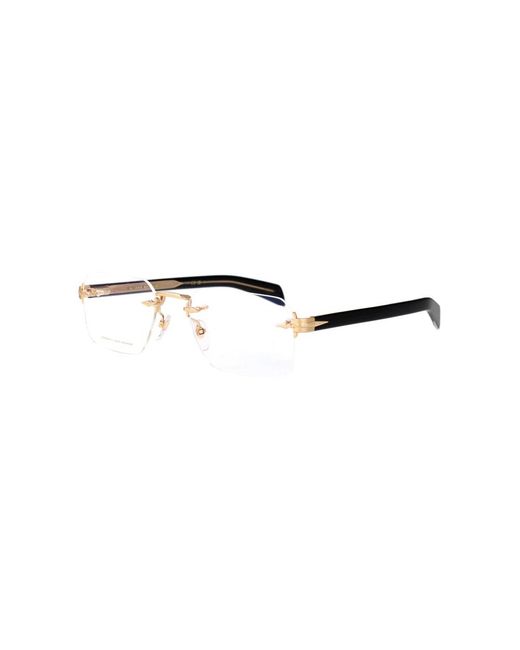 David Beckham Metallic Glasses for men