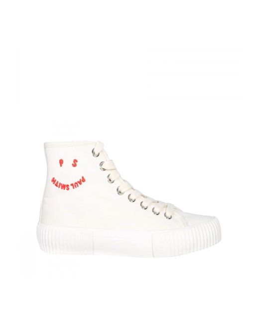 PS by Paul Smith White Sneakers