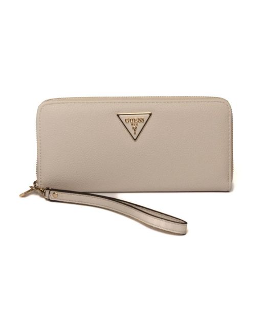 Wallets & Cardholders Guess en coloris Natural