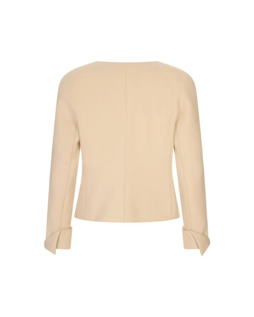Light Jackets Chloé de color Natural