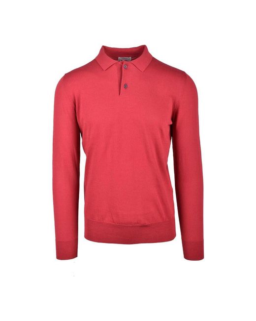 Ballantyne Polo in Red für Herren