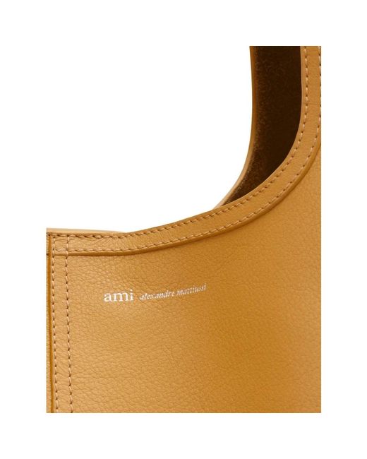 Tote Bags di AMI in Brown