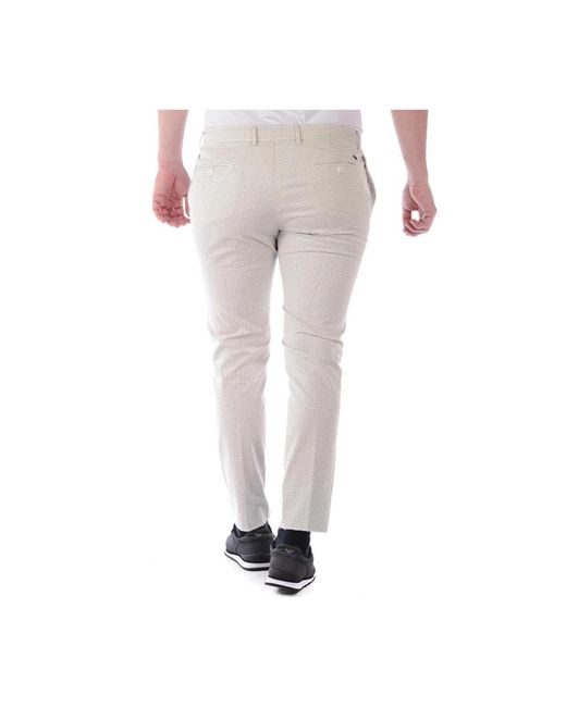 Daniele Alessandrini Pink Slim-Fit Trousers for men