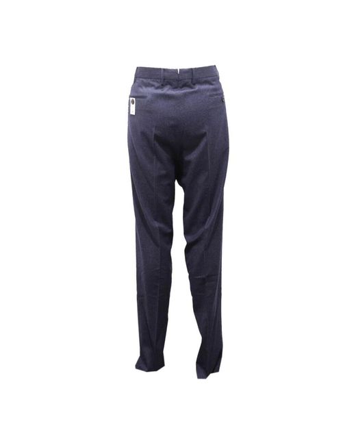 PT01 Wollhose Cm13 Co Df01Z00Cl1 in Blue für Herren