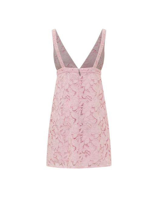 Michael Kors Pink Short Dresses