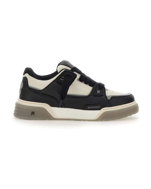 Represent Black Sneakers for men