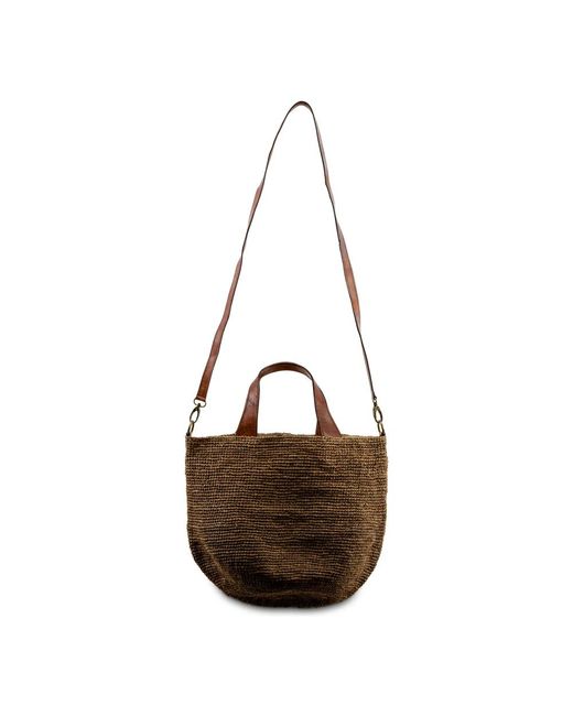 Bags > shoulder bags IBELIV en coloris Brown