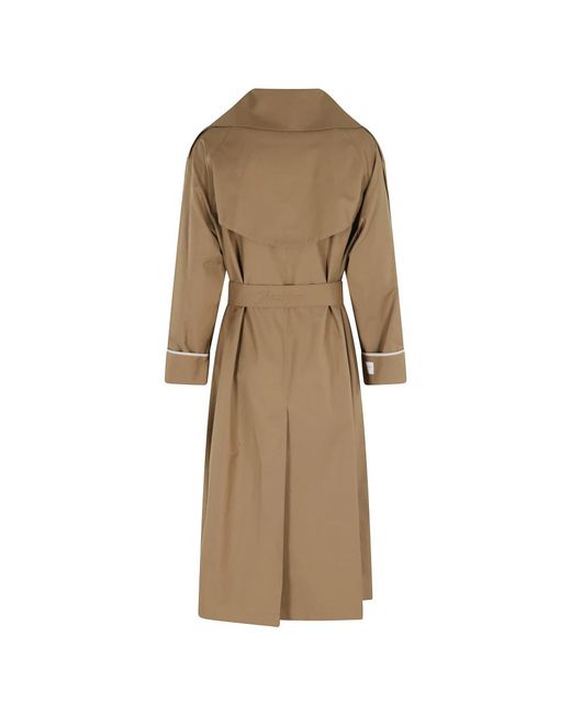 Max Mara Natural Trench Coats