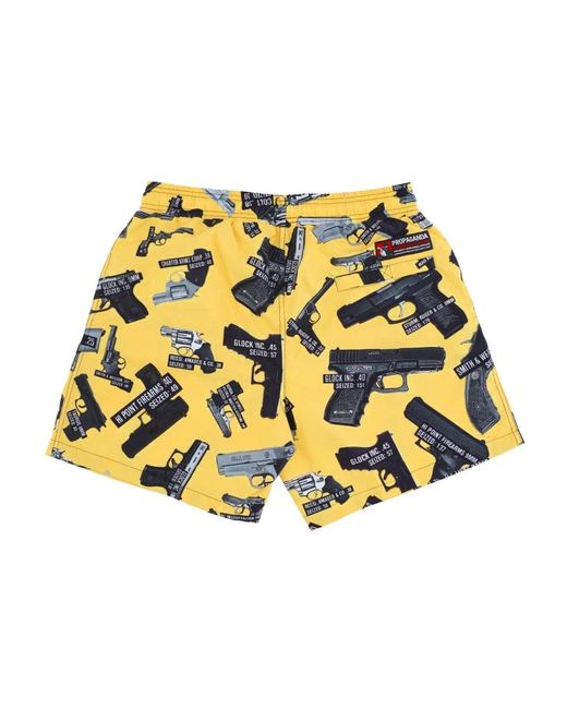Propaganda Yellow Beachwear for men