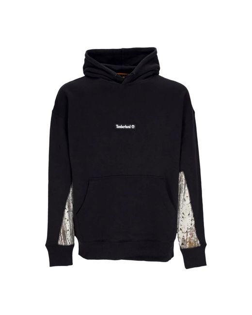 Aop Sudadera Con Capucha Negra Para Hombre Timberland de hombre de color Blue