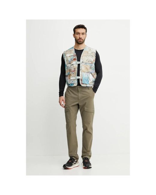 Vests Columbia pour homme en coloris Black