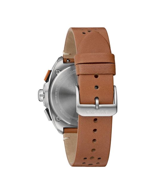 Bulova Metallic Watches