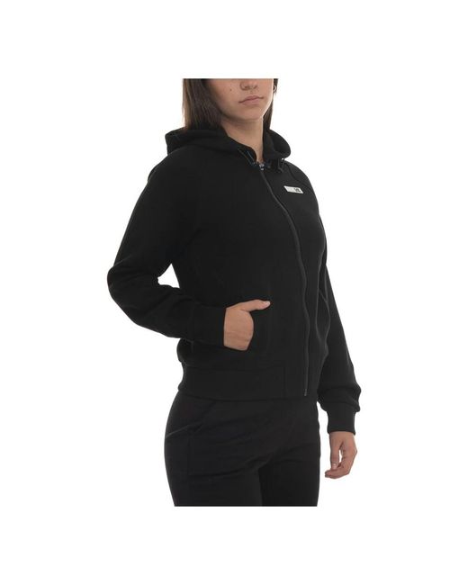 Zip-Throughs EA7 en coloris Black