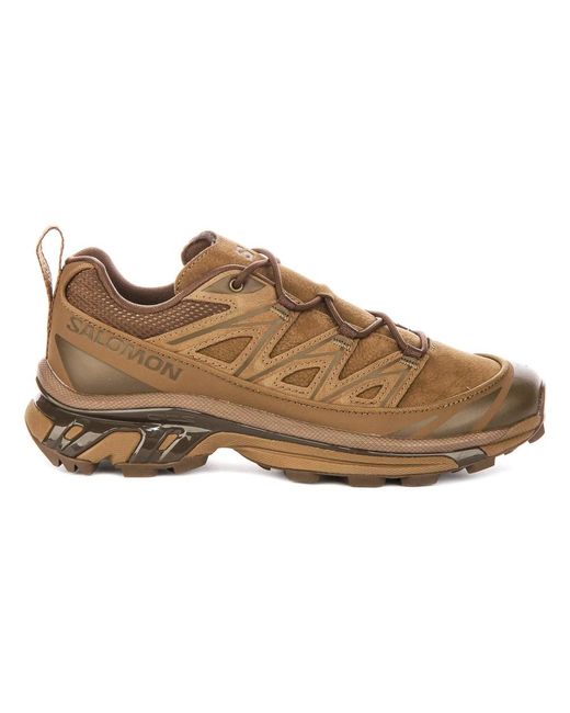 Salomon Brown Sneakers for men