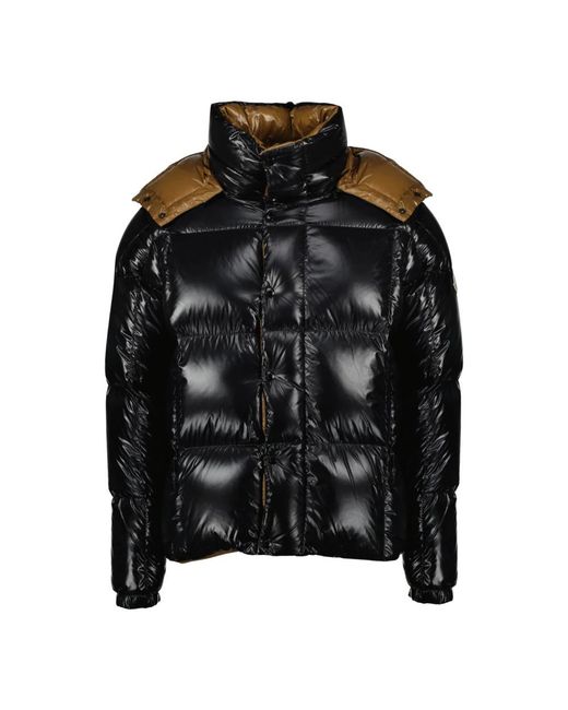 Moncler Black Winter Jackets for men