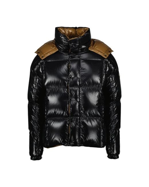 Moncler Black Winter Jackets for men