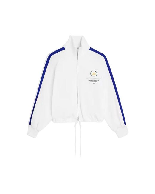 Céline Blue Zip-Throughs