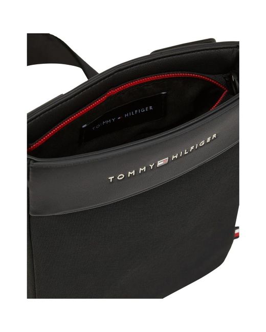 Cross Body Bags Tommy Hilfiger de color Black